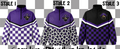 Piper Pirates Quarter Zip Windbreaker PRE-ORDER
