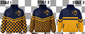 Pleasant Ridge Rams Quarter Zip Windbreaker PRE-ORDER