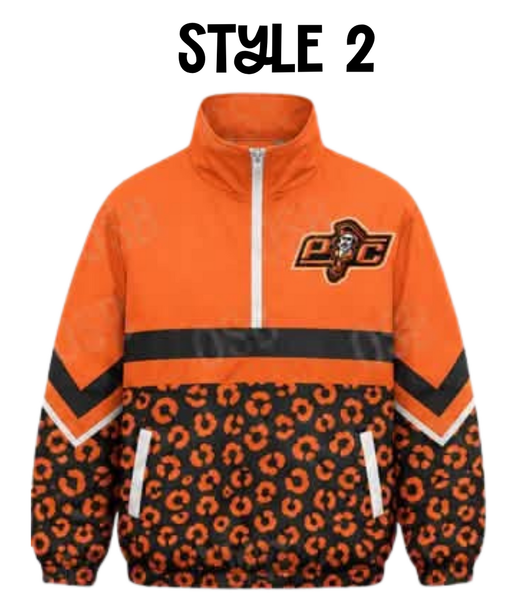 PC Pirates Quarter Zip Windbreaker PRE-ORDER