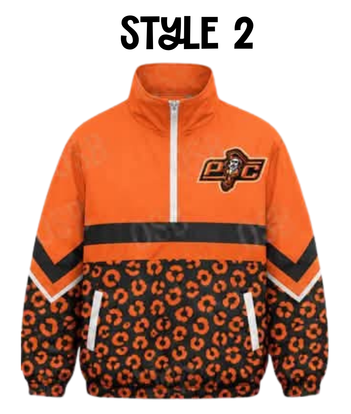 PC Pirates Quarter Zip Windbreaker PRE-ORDER