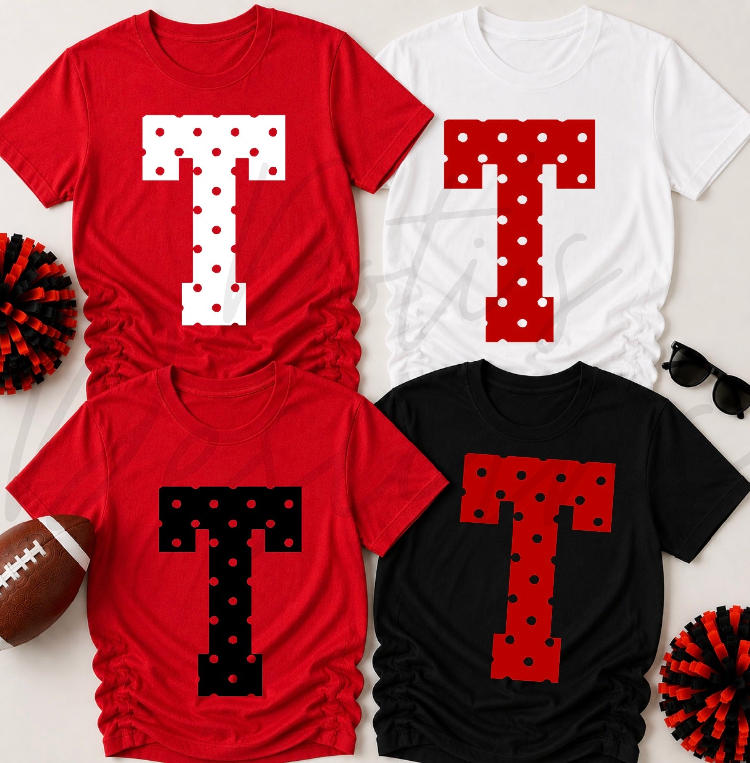 Tonganoxie Polka Dots