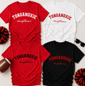 Tonganoxie Chieftains Polka Dots