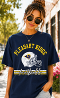 Distressed Pleasant Ridge Football