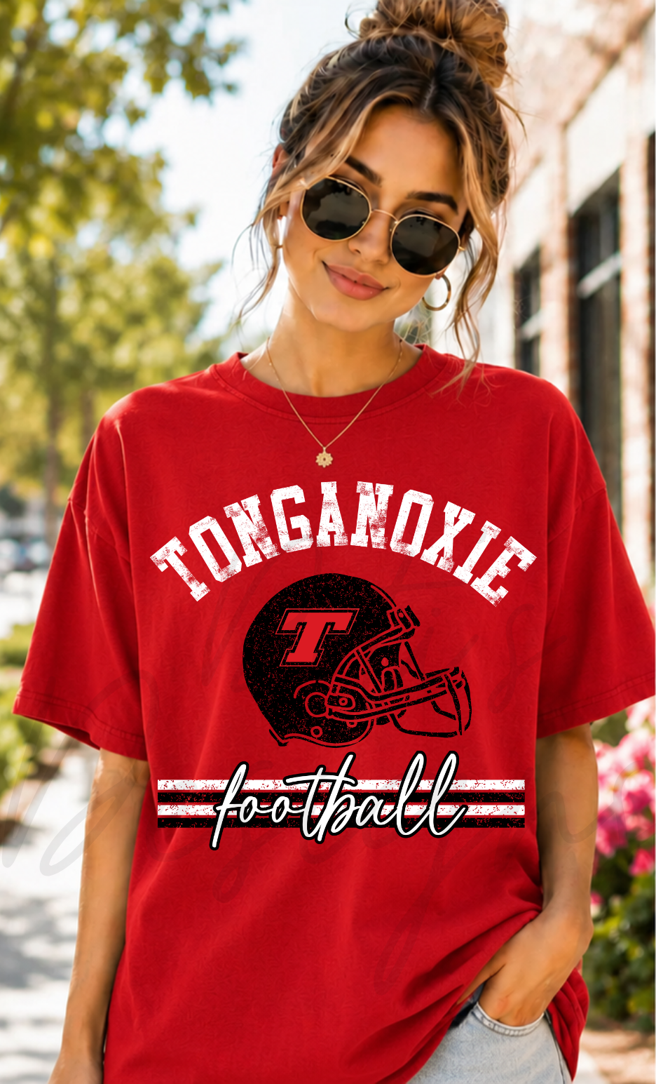 Distressed Tonganoxie Football