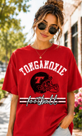 Distressed Tonganoxie Football