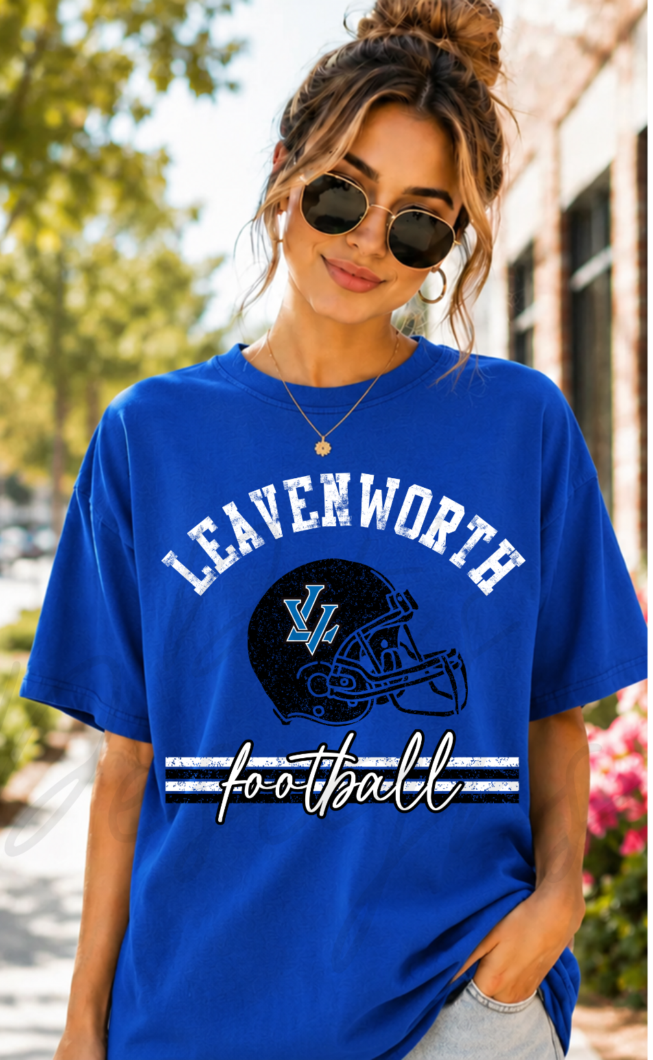 Distressed Leavenworth Football