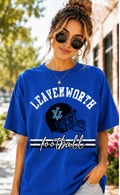 Distressed Leavenworth Football