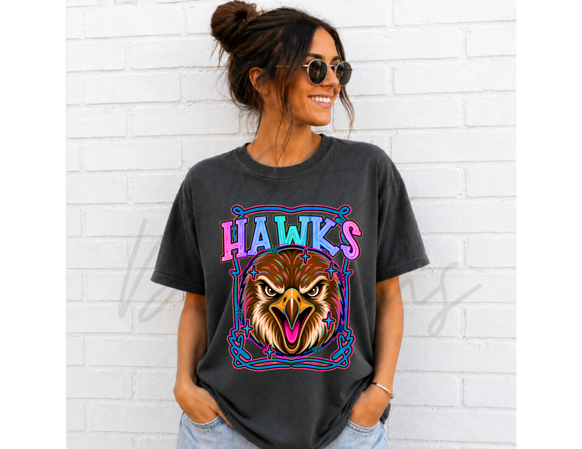 Retro Pop Hawks