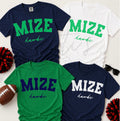 Mize Hawks Polka Dots