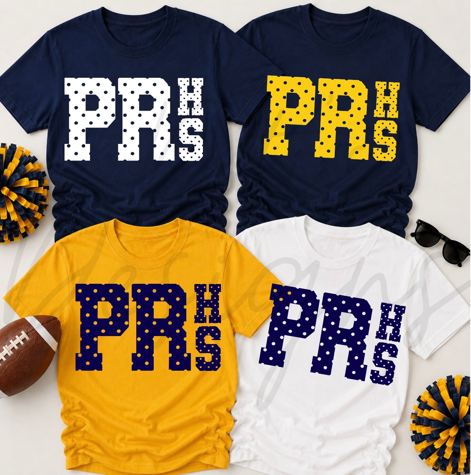 PRHS Polka Dots