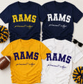 Pleasant Ridge Rams Polka Dots