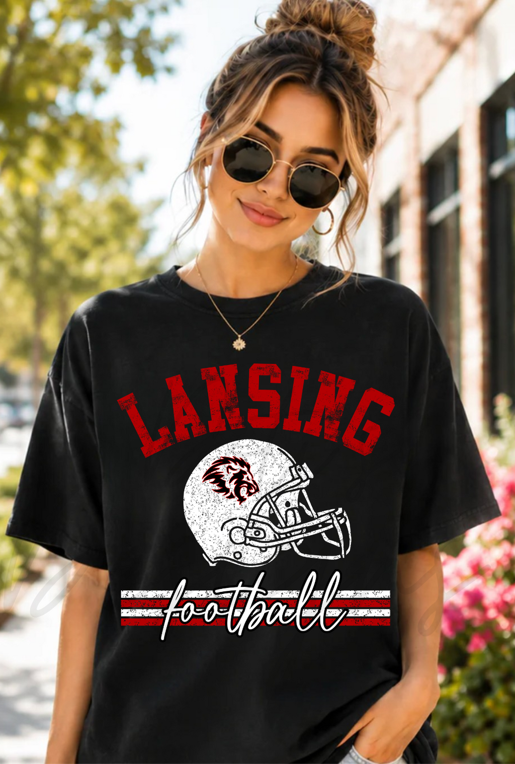 Distressed Lansing Football