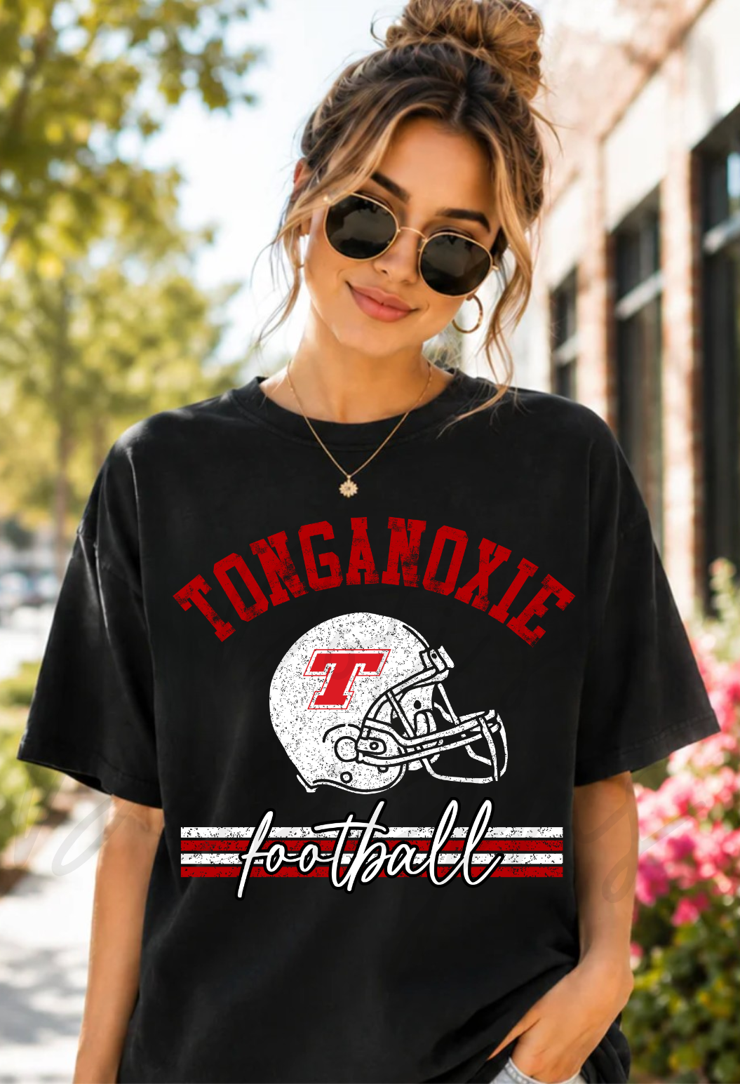 Distressed Tonganoxie Football