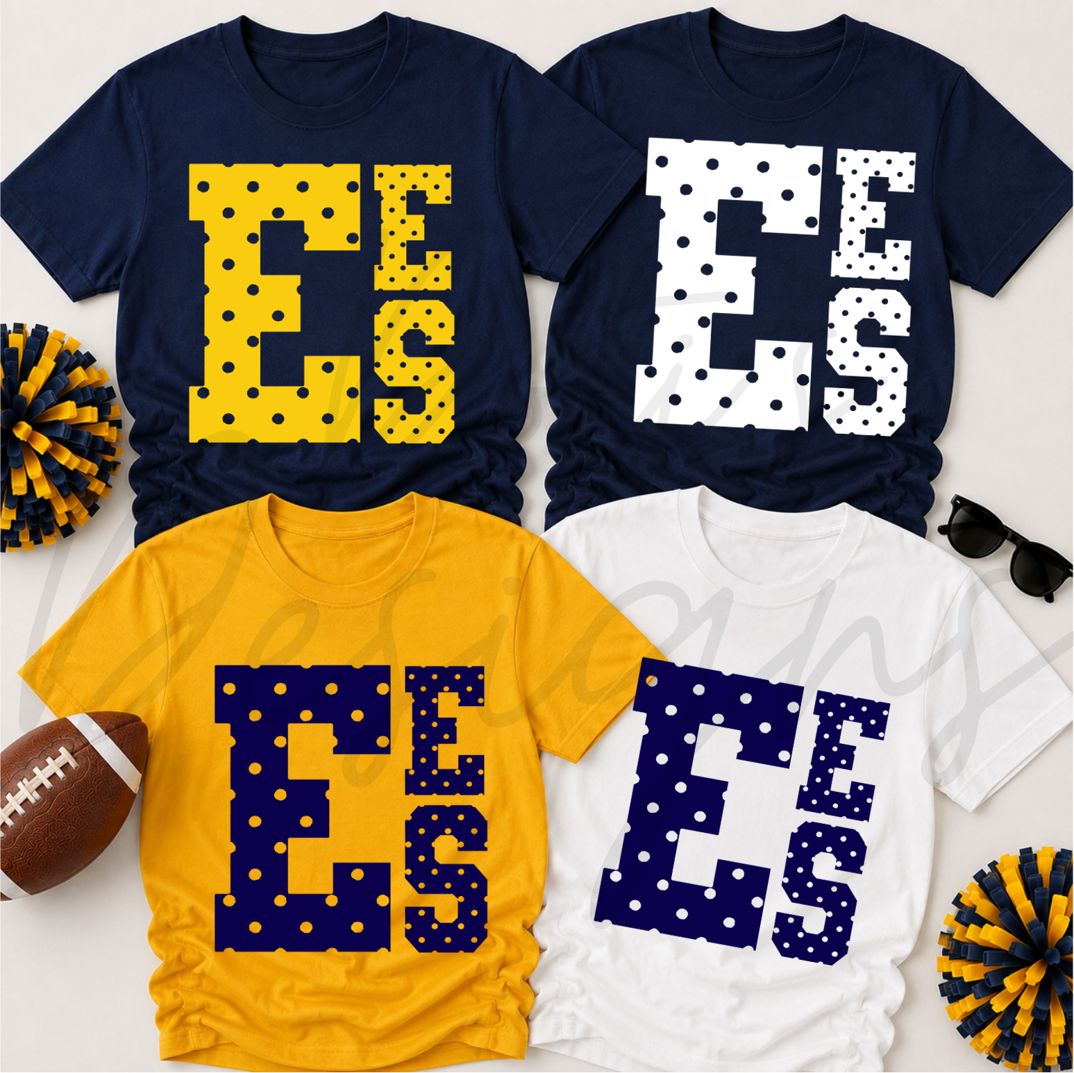 EES Polka Dots