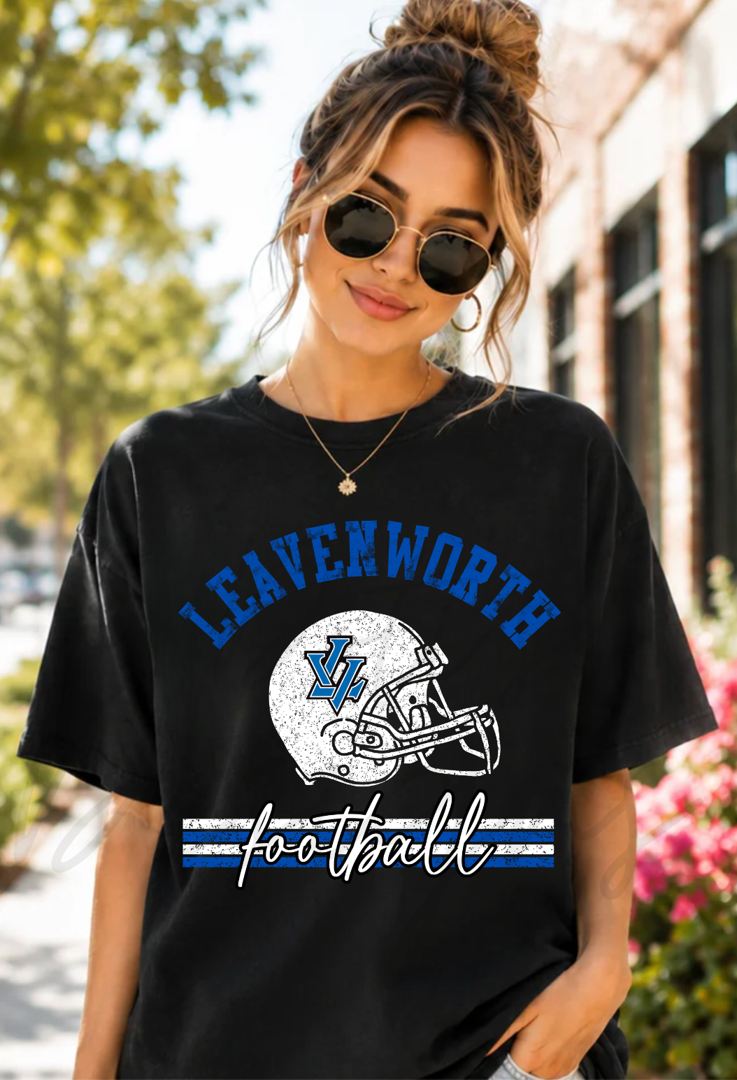 Distressed Leavenworth Football