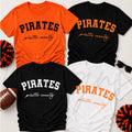Platte County Pirates Polka Dots
