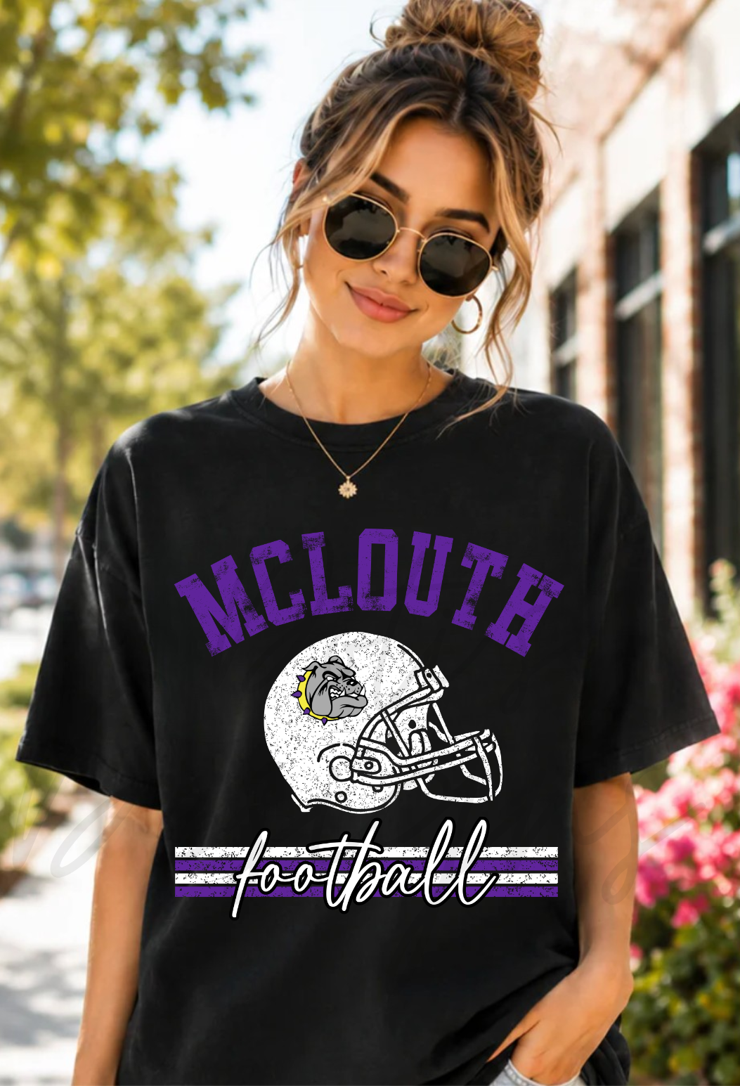 Distressed McLouth Football