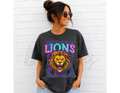 Retro Pop Lions