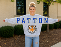 Patton Varsity Sweatshirt - Front Design