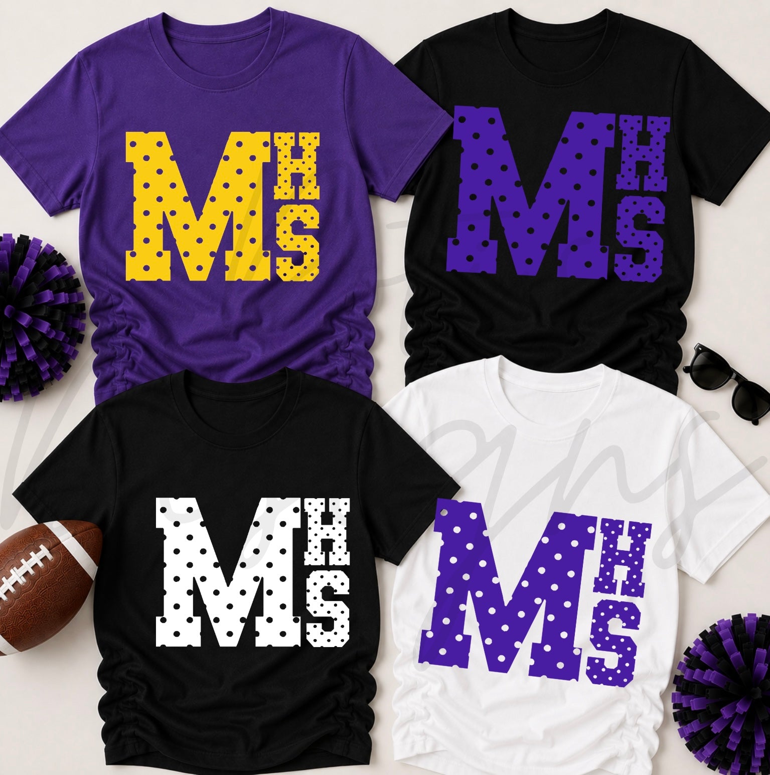 MHS Polka Dots