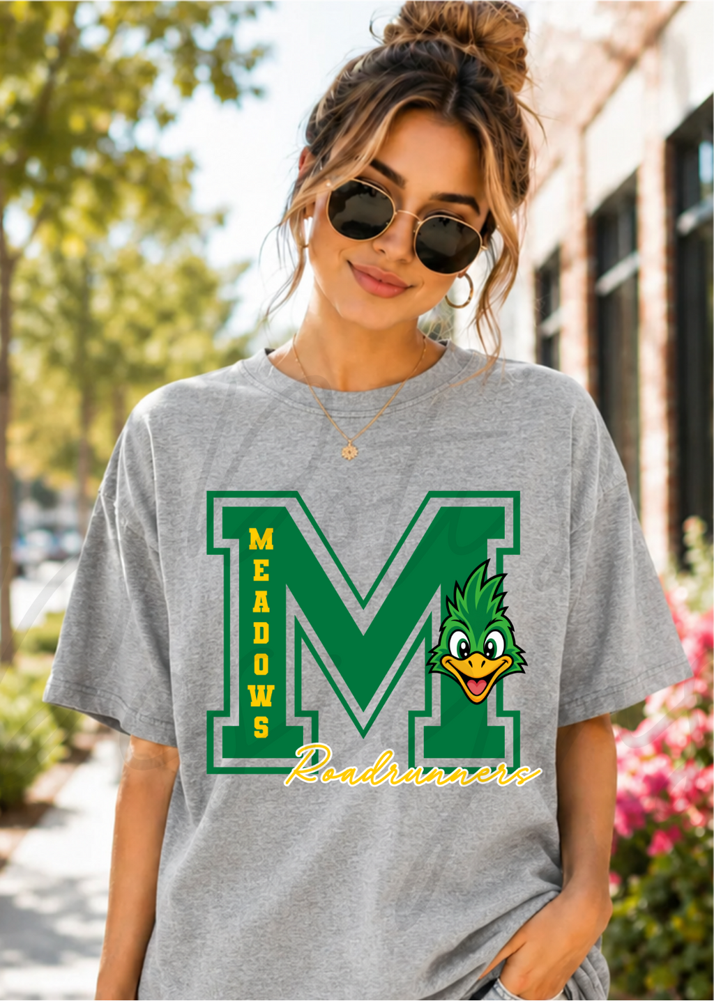Meadows Varsity Initial Mascot