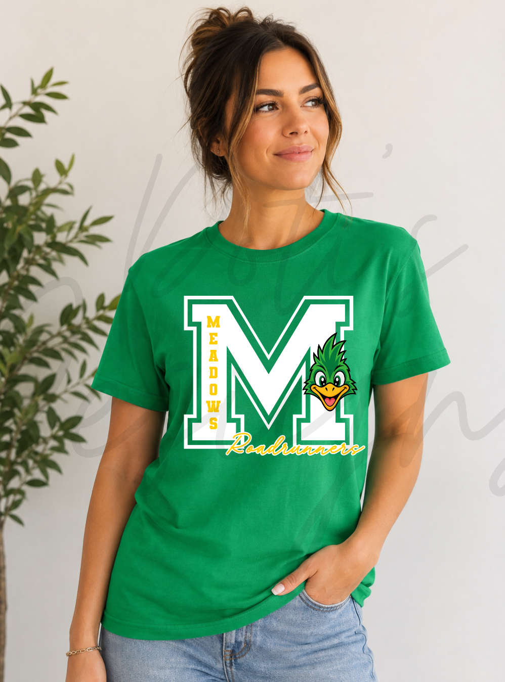 Meadows Varsity Initial Mascot