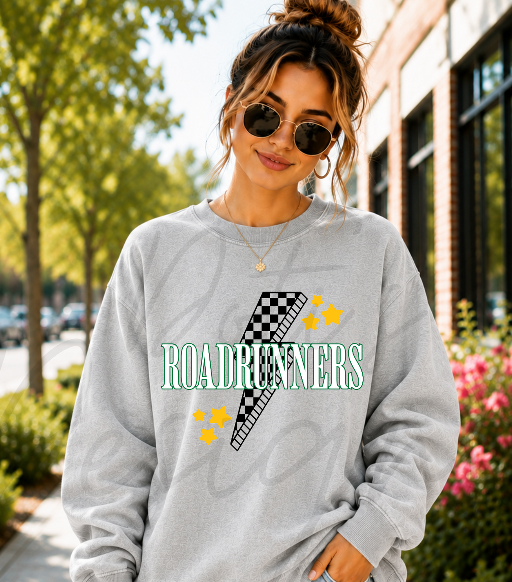 Roadrunners Leopard/Check Bolt