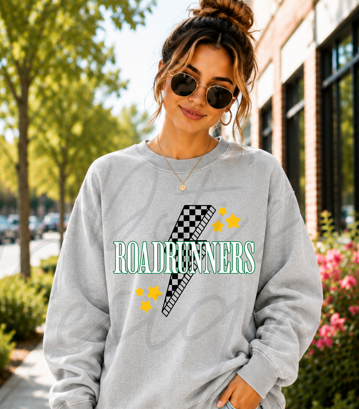 Roadrunners Leopard/Check Bolt
