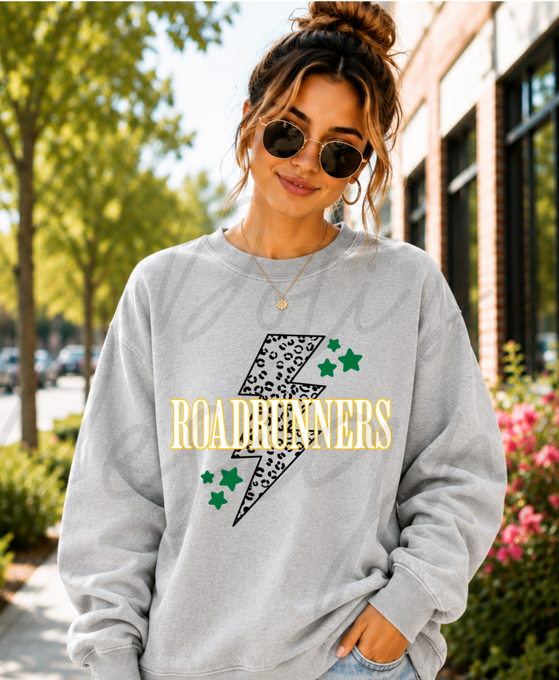 Roadrunners Leopard/Check Bolt