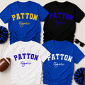 Patton Tigers Polka Dots