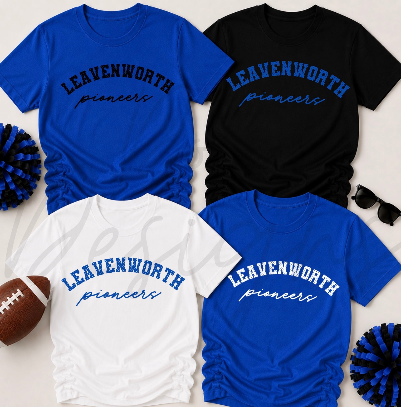 Leavenworth Pioneers Polka Dots