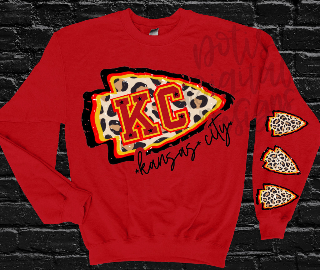KC Leopard Arrowhead