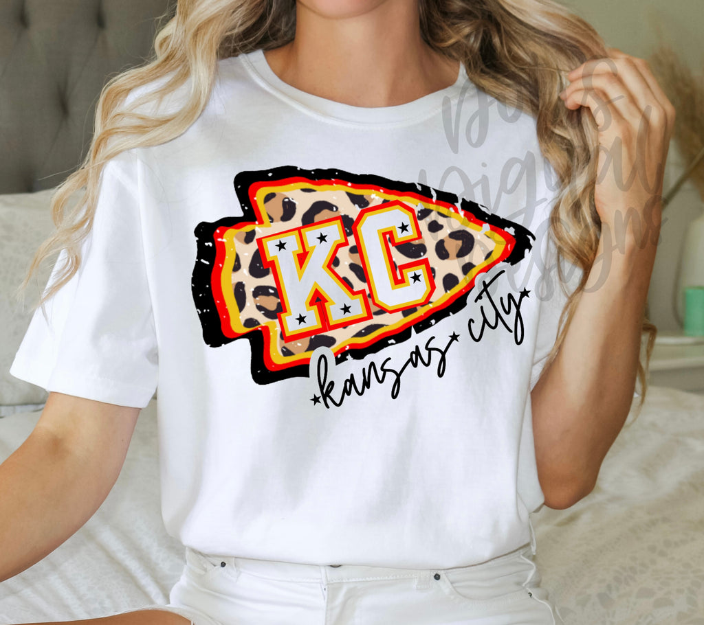 KC Leopard Arrowhead
