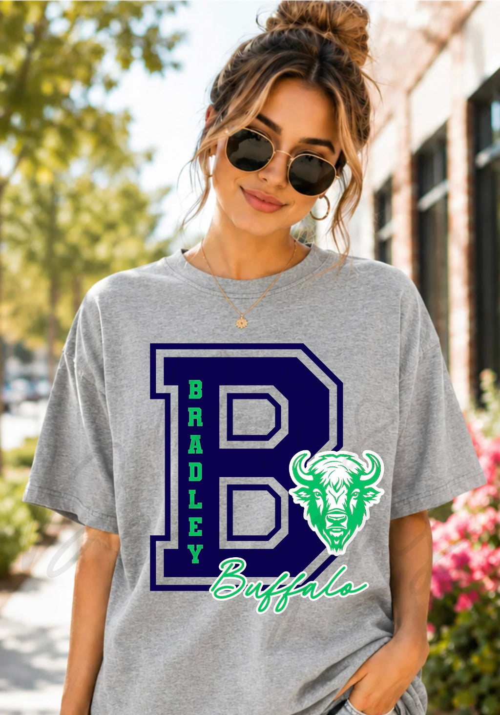 Bradley Varsity Initial Mascot