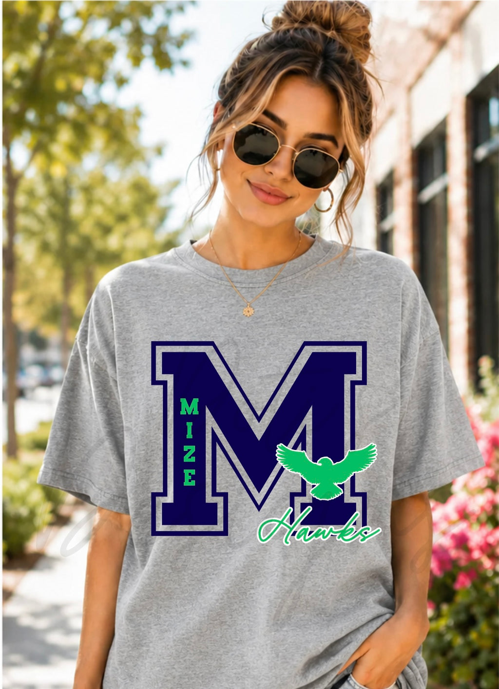 Mize Varsity Initial Mascot