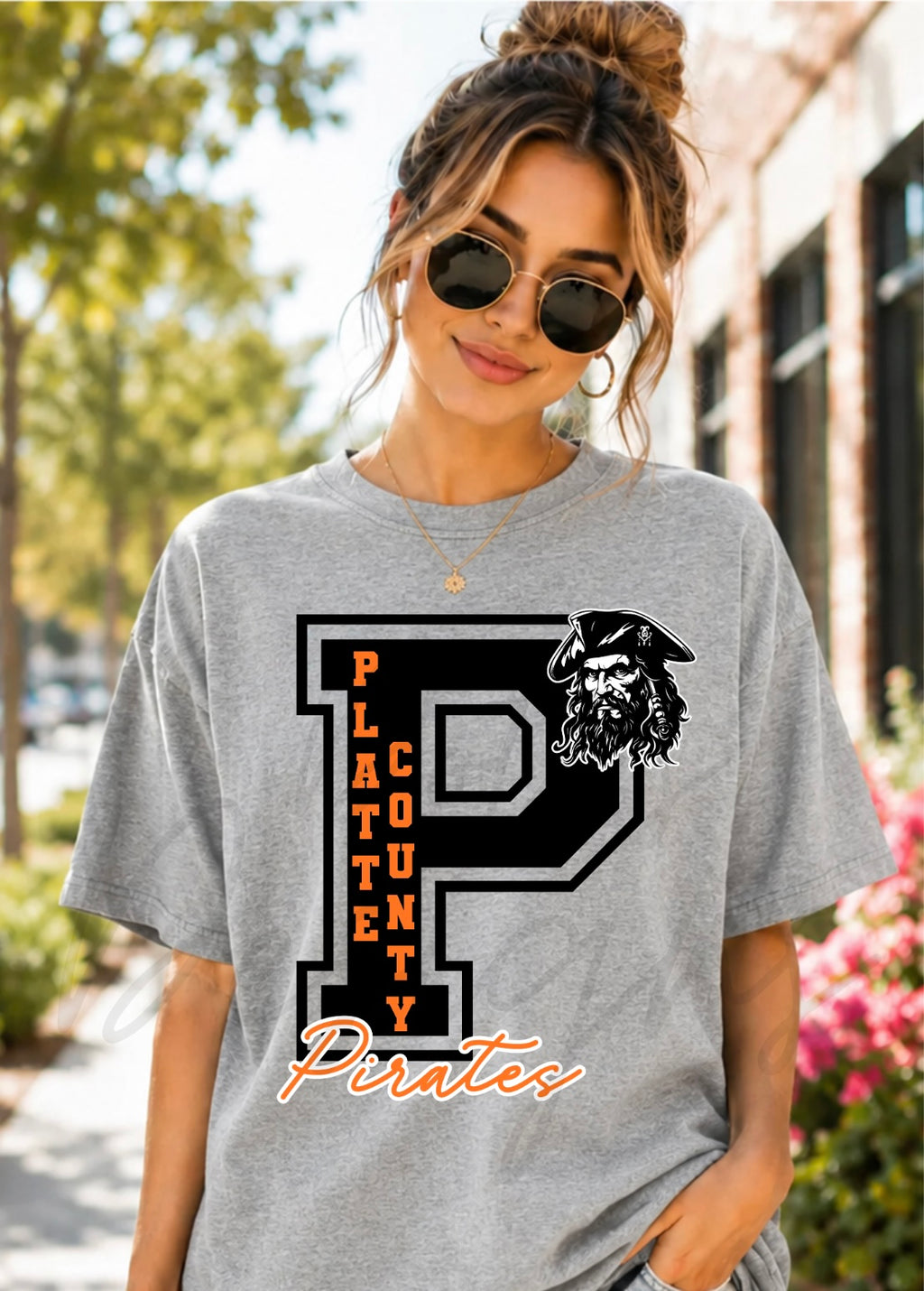 PC Varsity Initial Mascot