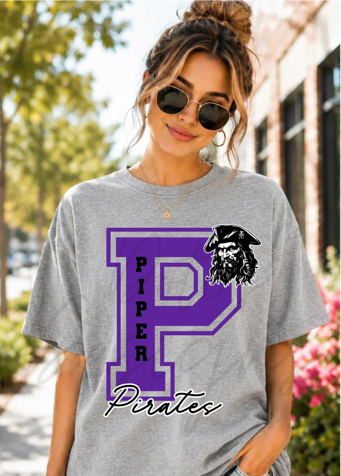 Piper Varsity Initial Mascot