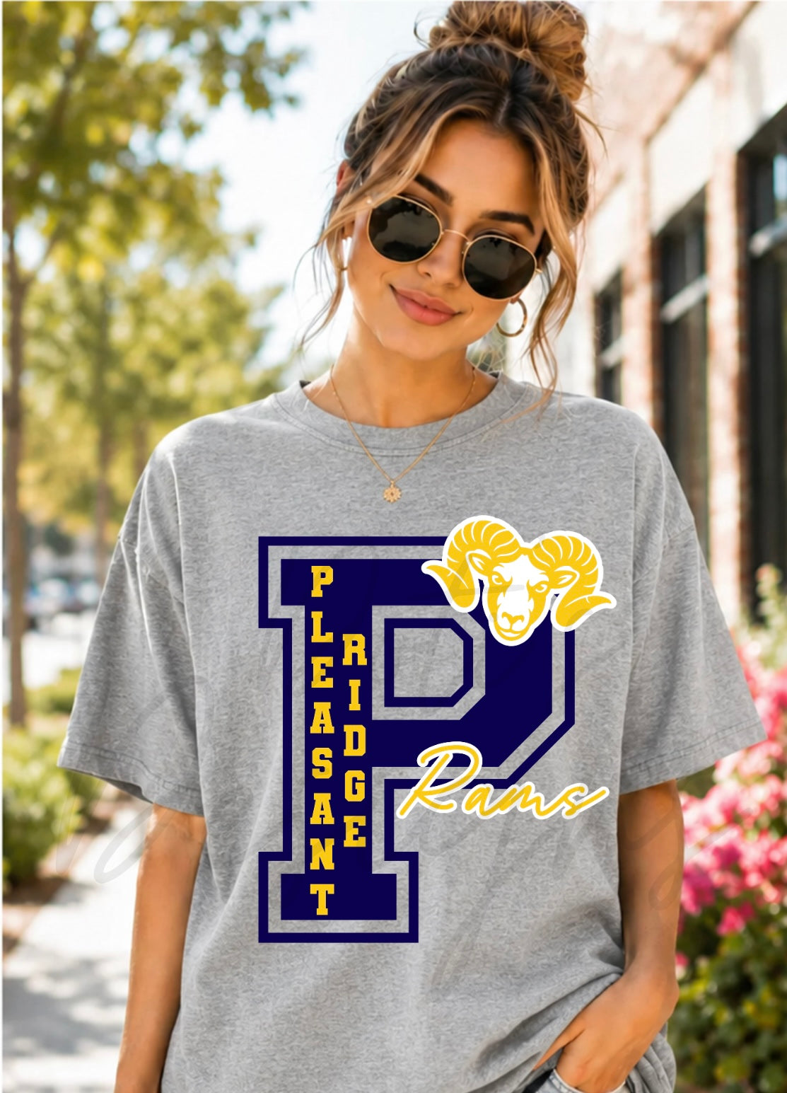 PR Varsity Initial Mascot