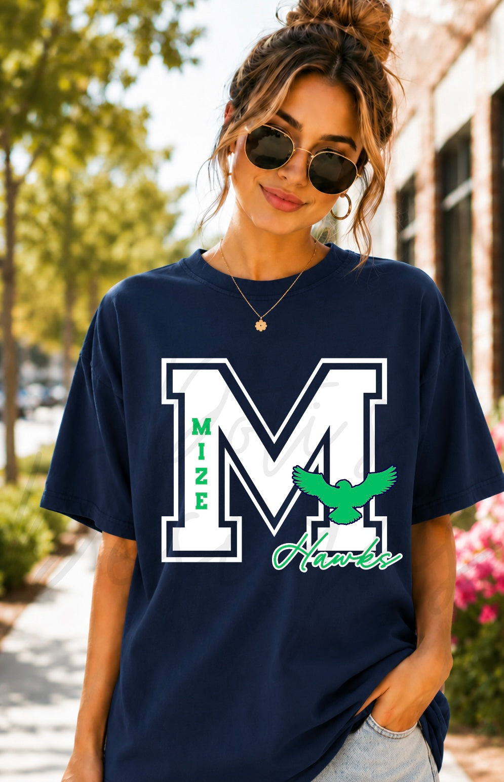 Mize Varsity Initial Mascot