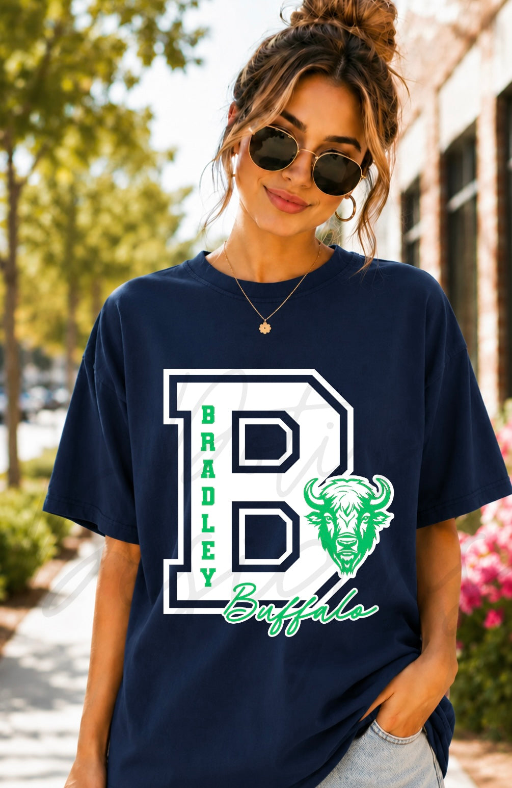 Bradley Varsity Initial Mascot