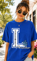 Leavenworth Varsity Initial Mascot