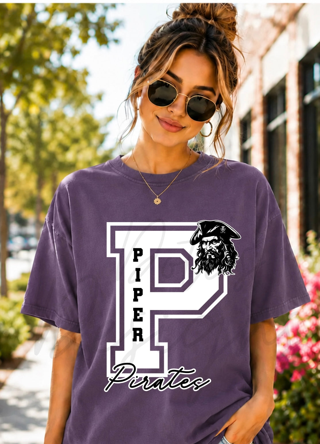 Piper Varsity Initial Mascot
