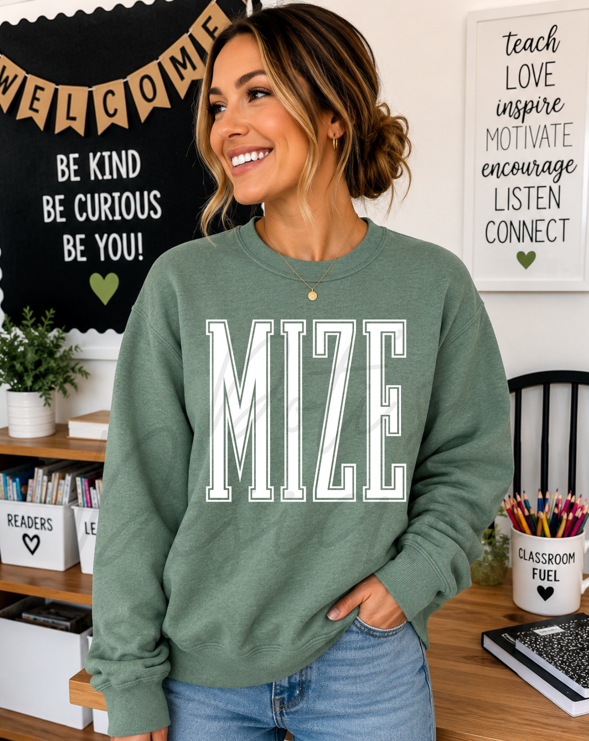Mize on Green