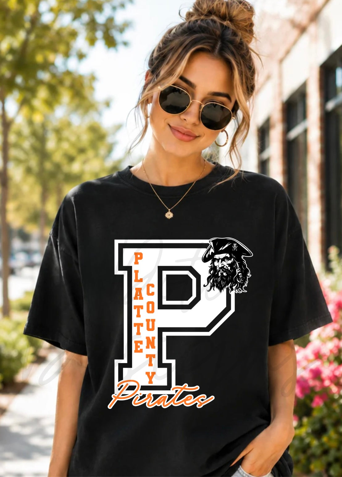 PC Varsity Initial Mascot