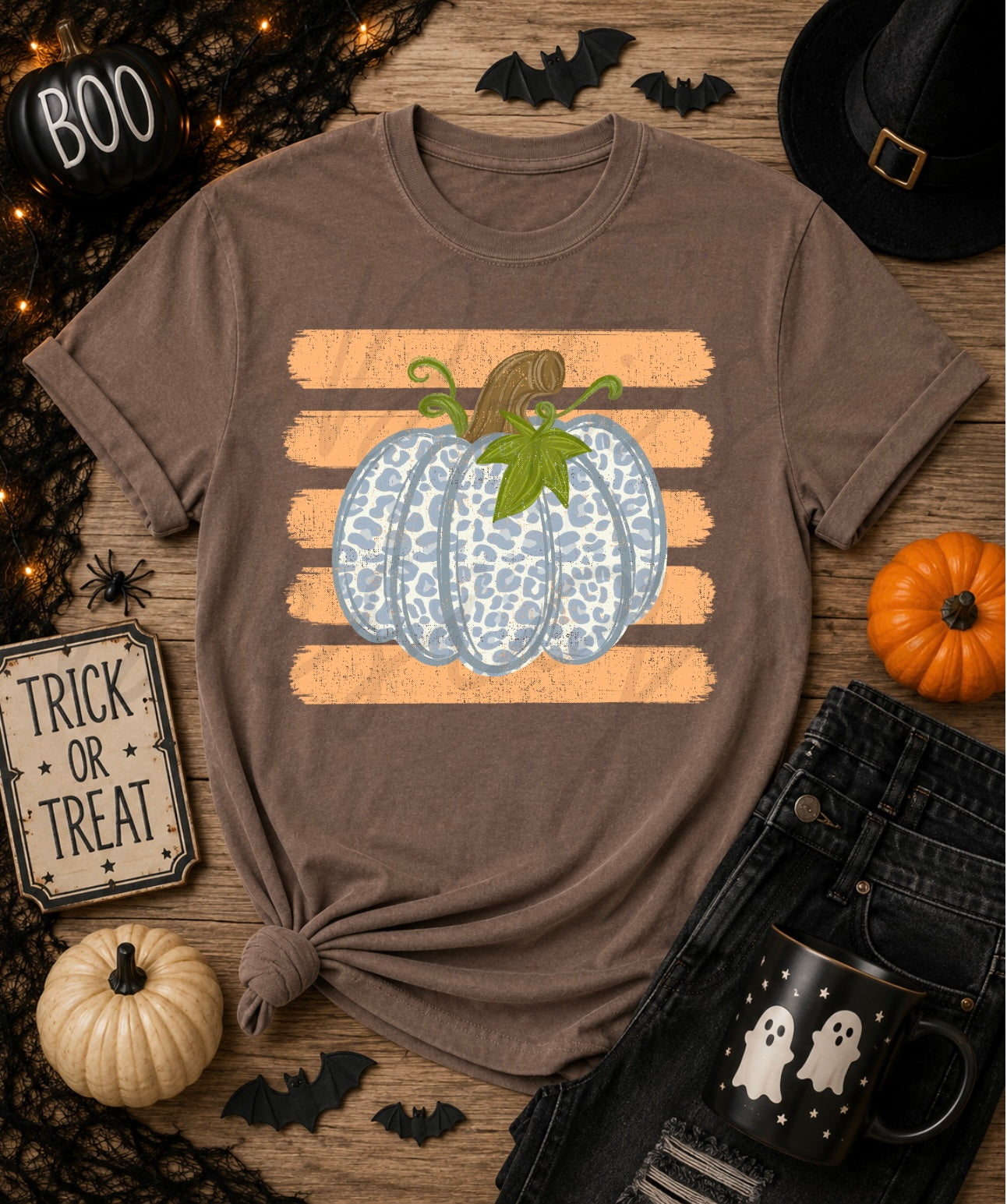 Stripes, Leopard Pumpkin