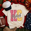 Kansas City Striped Varsity on Ivory