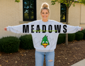 Meadows Roadrunners Varsity Sweatshirt - Front Design