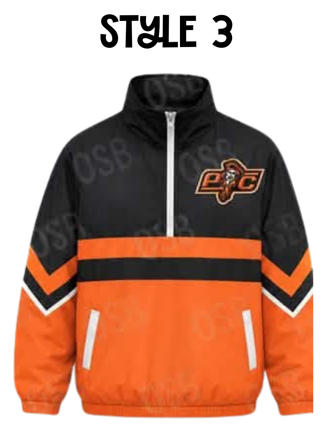 PC Pirates Quarter Zip Windbreaker PRE-ORDER