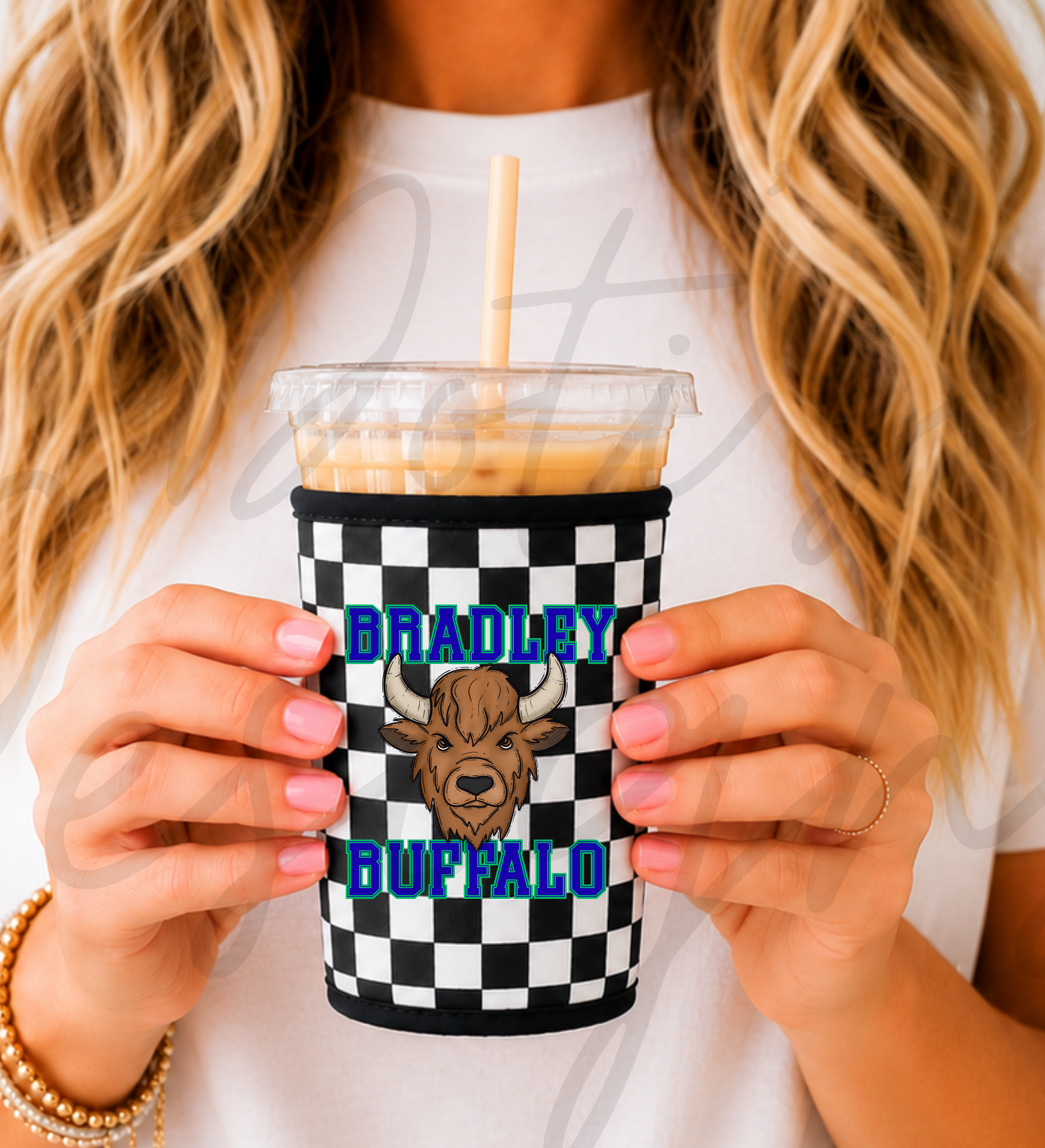 Bradley Buffalo Drink Sleeve