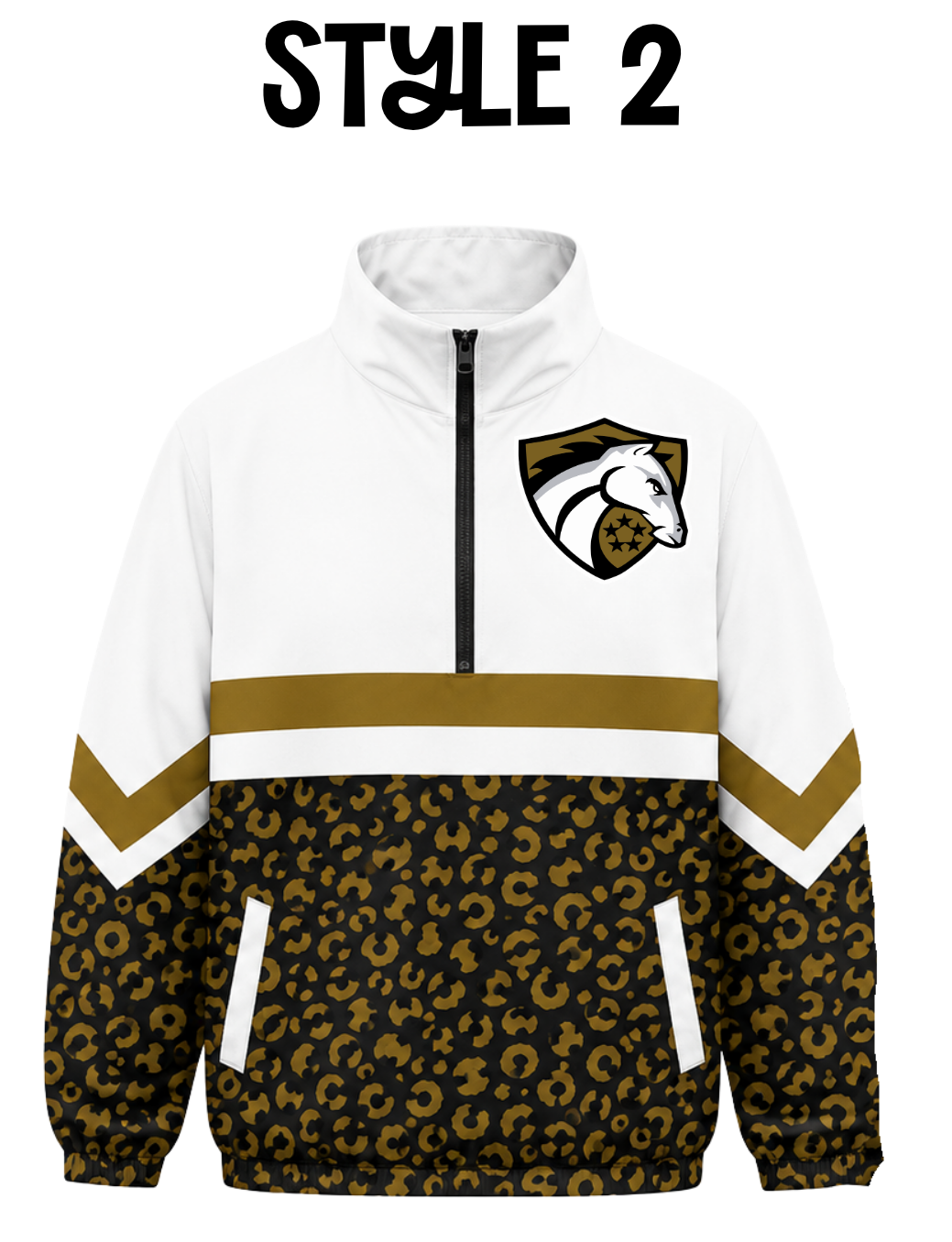 Mac Mustangs Quarter Zip Windbreaker PRE-ORDER